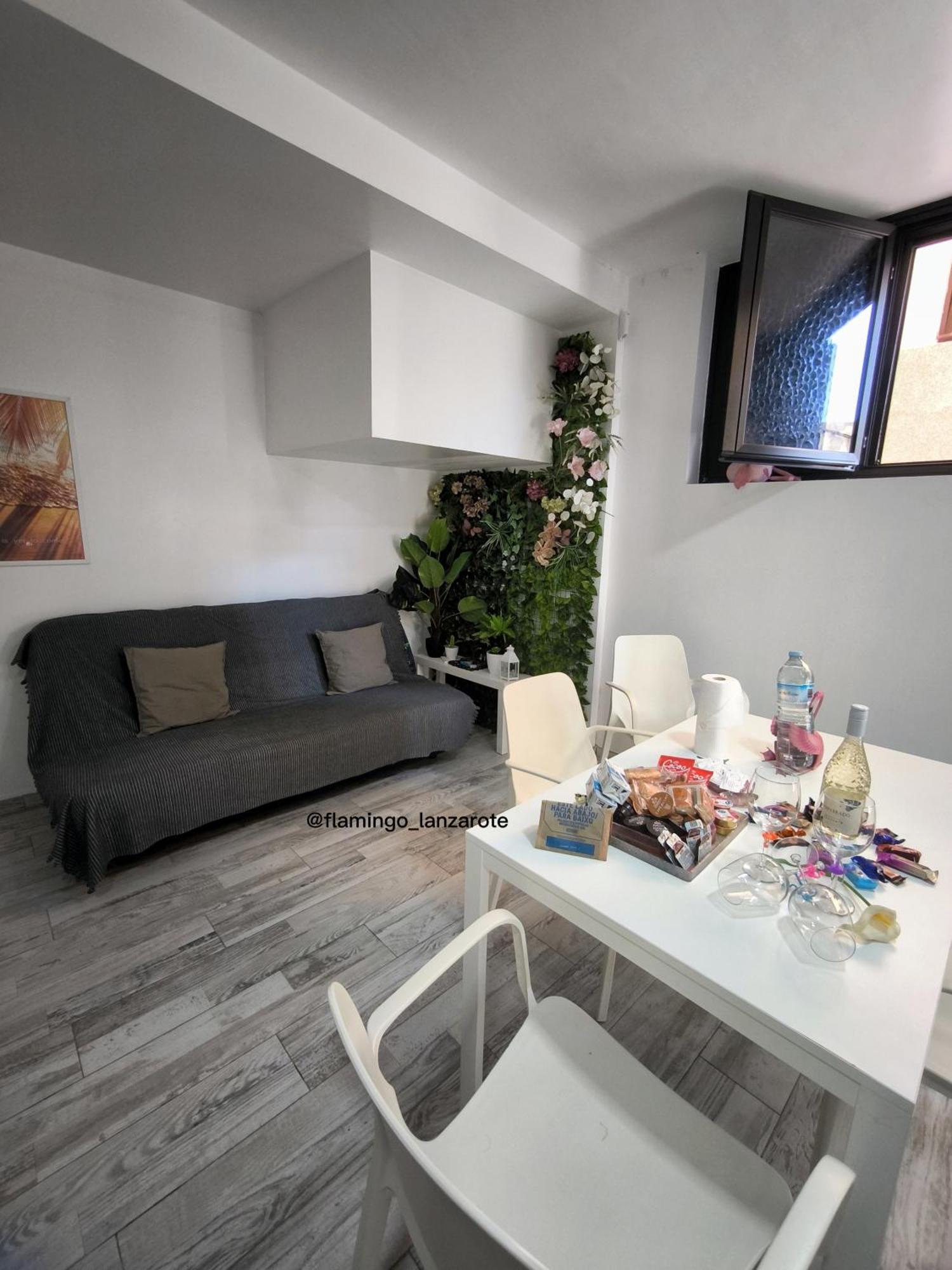 Sweet Apt Charco By Flamingo House Арресифе Экстерьер фото