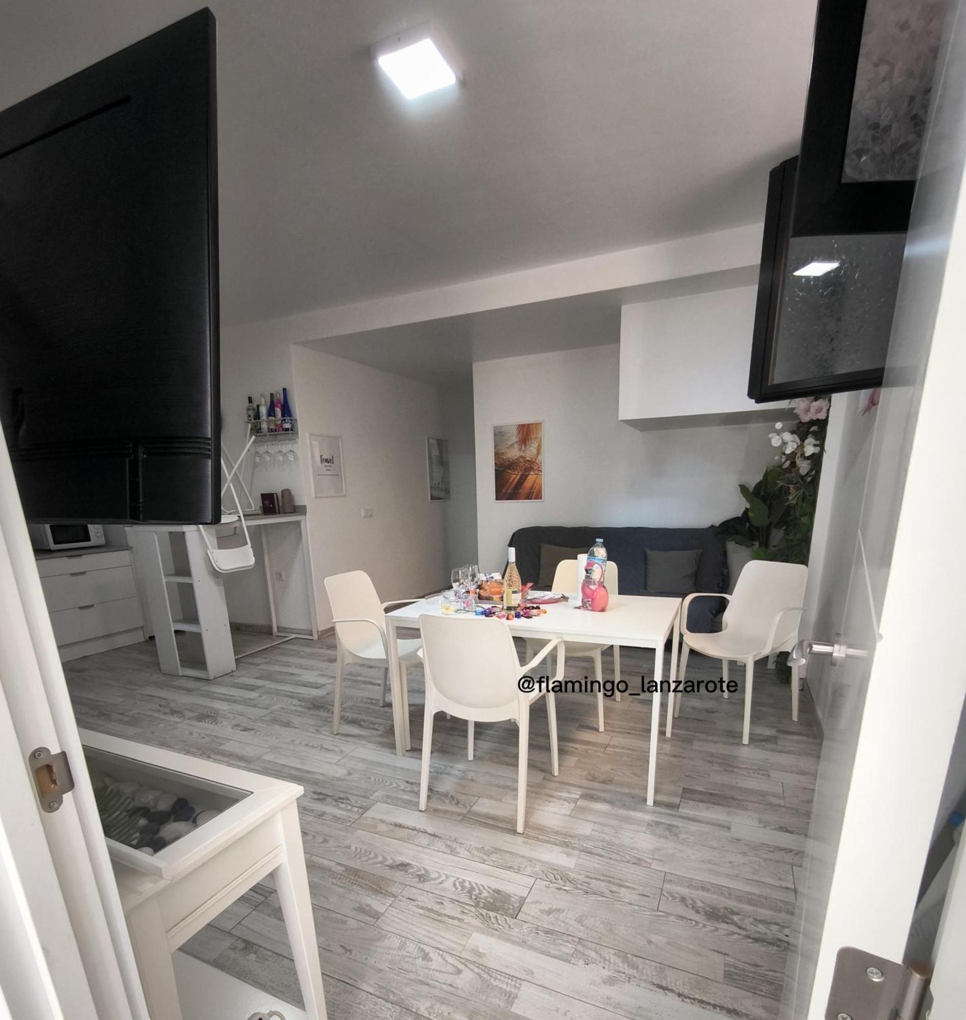 Sweet Apt Charco By Flamingo House Арресифе Экстерьер фото