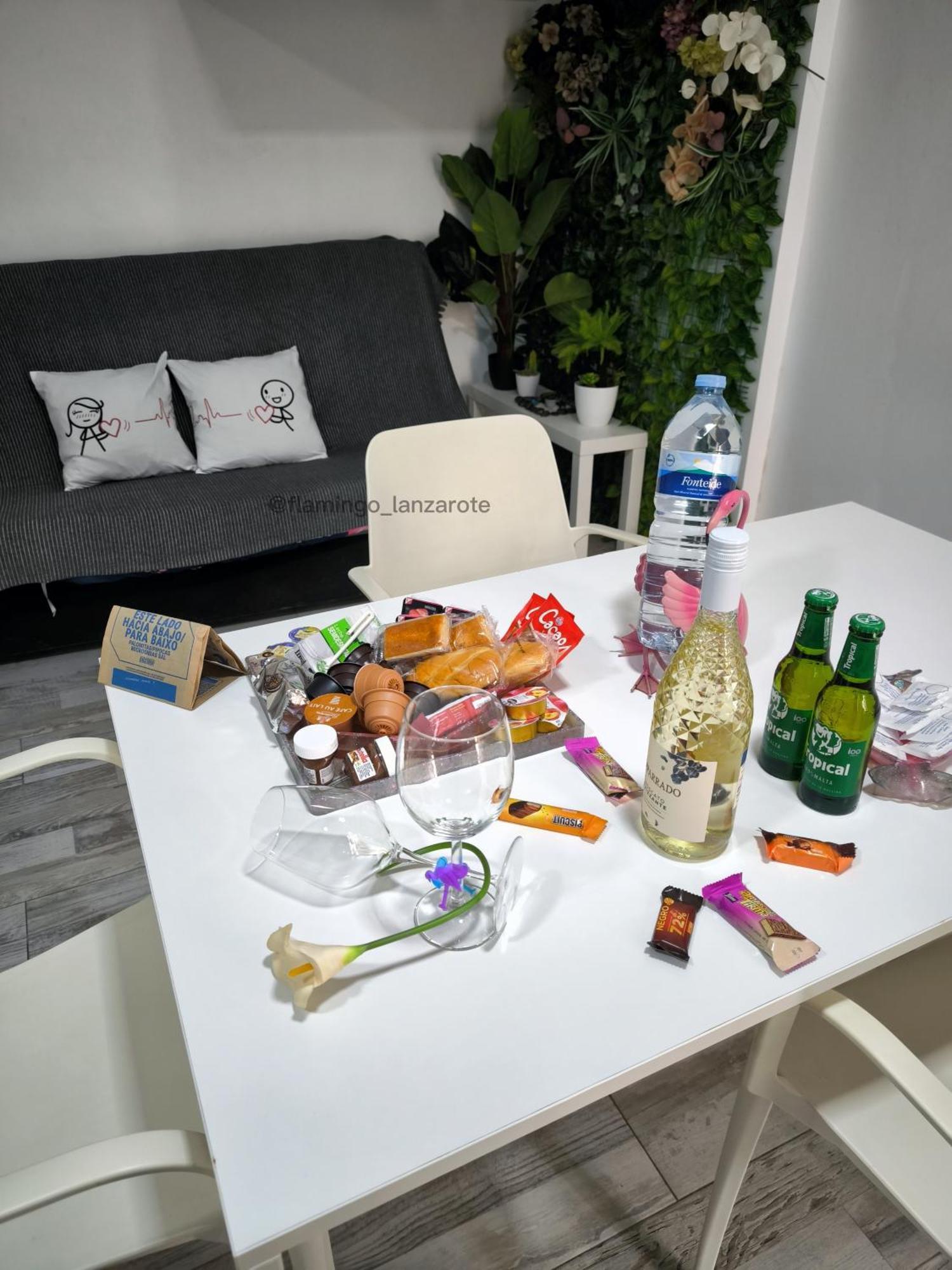 Sweet Apt Charco By Flamingo House Арресифе Экстерьер фото