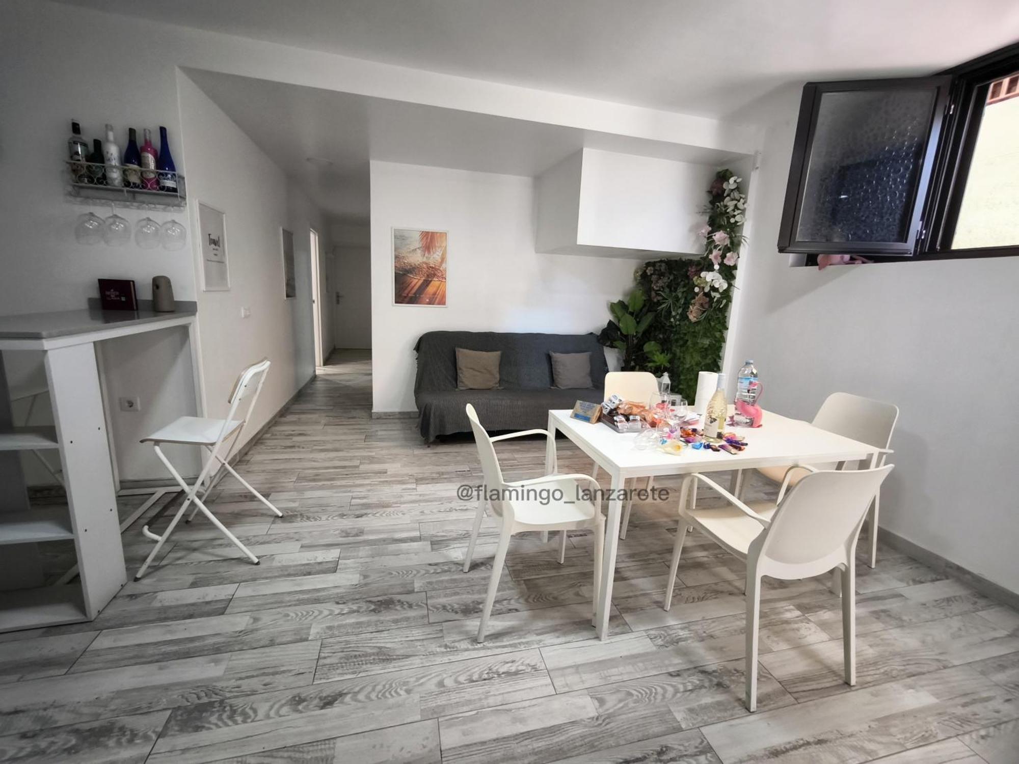 Sweet Apt Charco By Flamingo House Арресифе Экстерьер фото