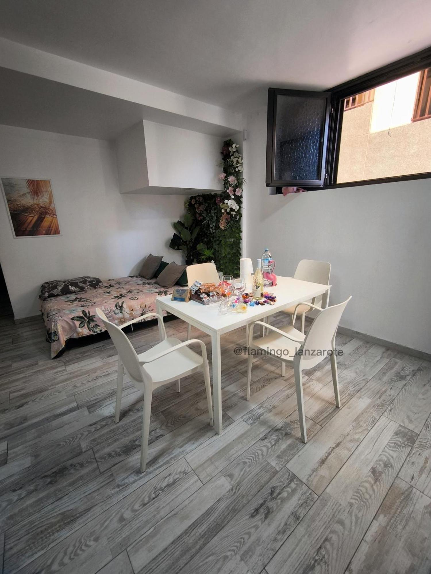 Sweet Apt Charco By Flamingo House Арресифе Экстерьер фото